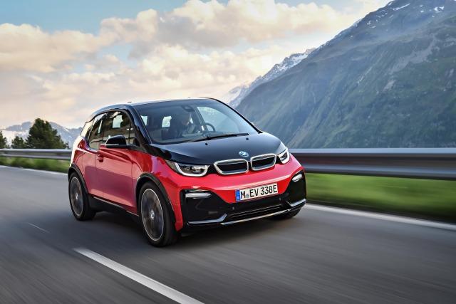 BMW i3s Eléctrico 100%