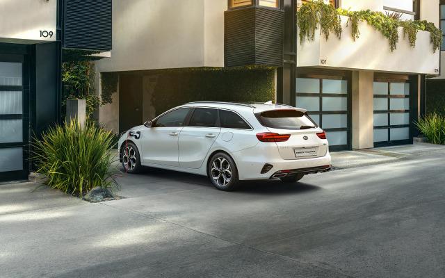 Kia Ceed Tourer PHEV