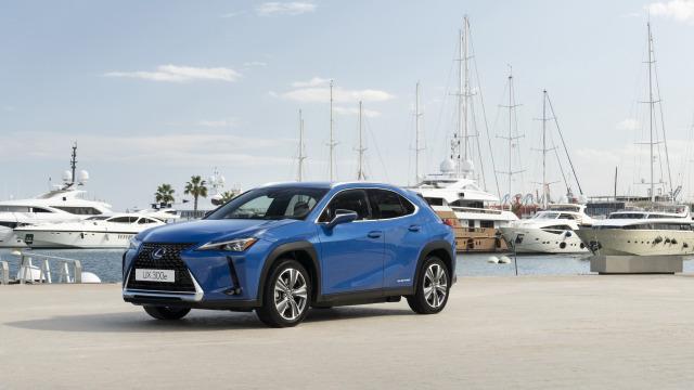 Lexus UX 300e Eléctrico