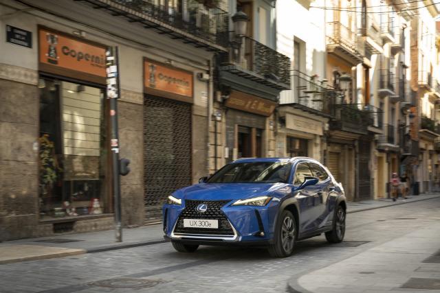 Lexus UX 300e Eléctrico