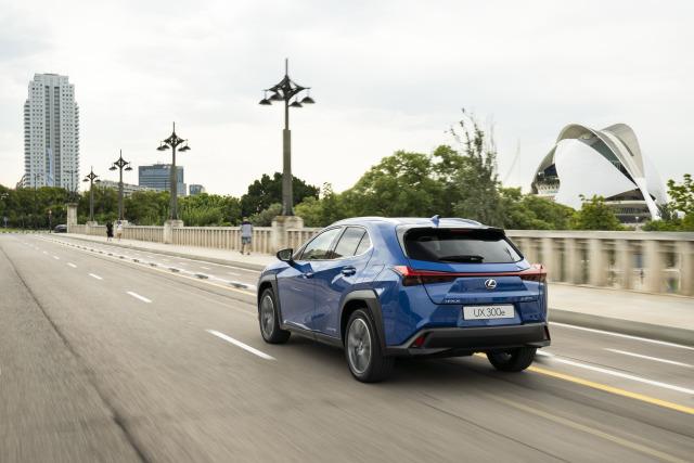 Lexus UX 300e Eléctrico