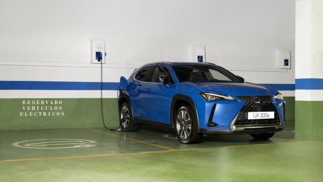 Lexus UX 300e Eléctrico