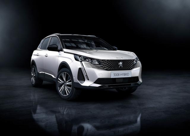 Peugeot 3008 Hybrid4 Plug-in 2020