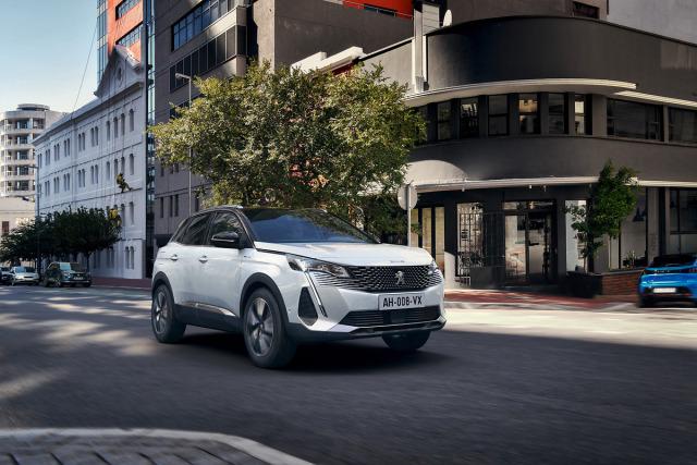 Peugeot 3008 Hybrid4 Plug-in 2020