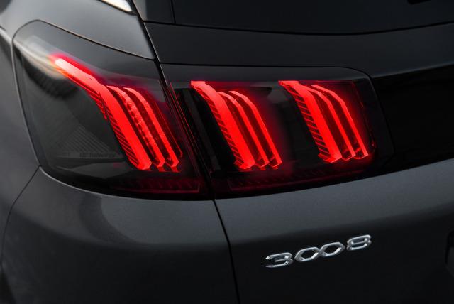 Peugeot 3008 Hybrid4 Plug-in 2020