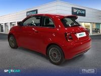 Fiat 500 Hb 320km 85kW (118CV) Red