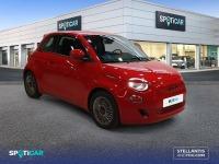 Fiat 500 Hb 320km 85kW (118CV) Red