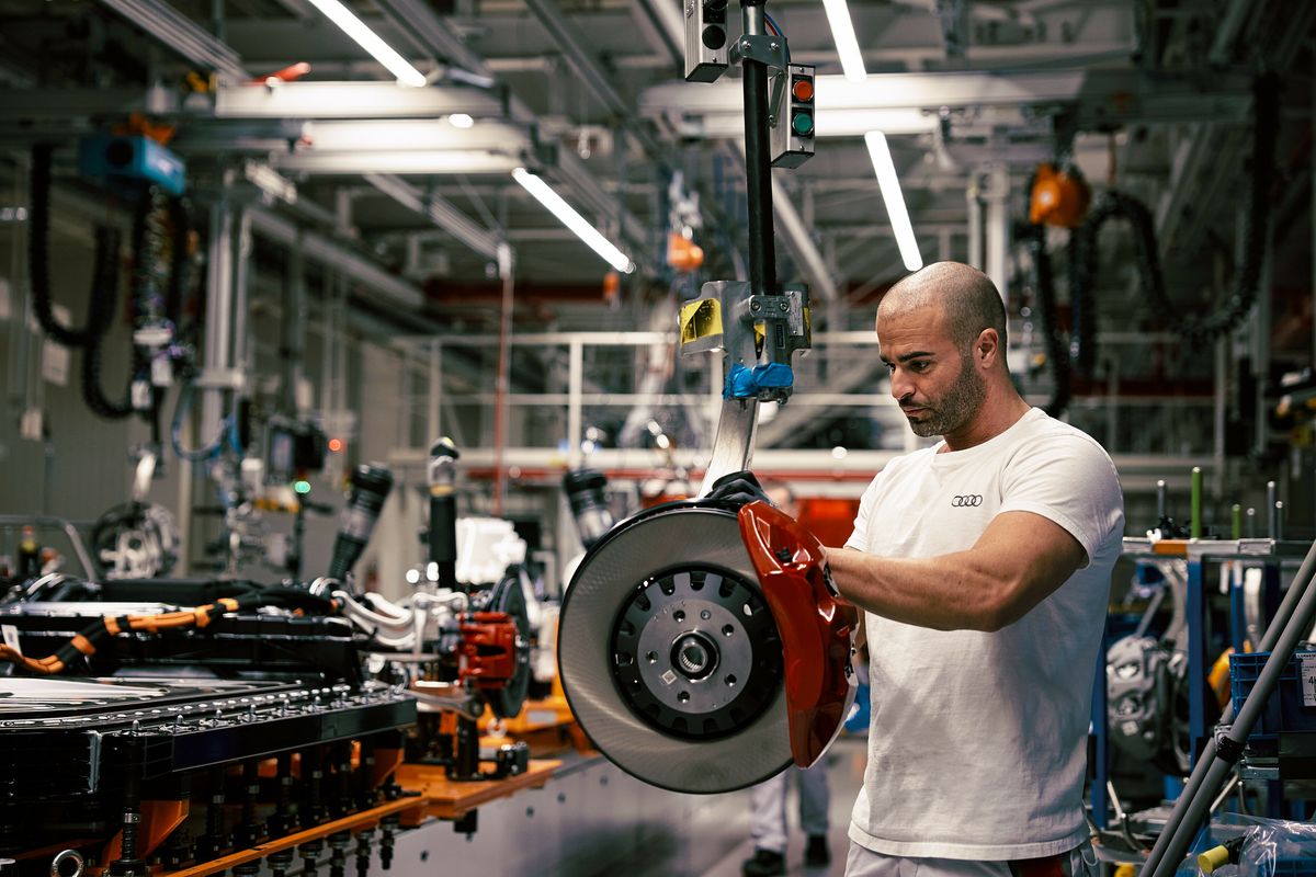 La apuesta de Audi por la electromovilidad: todas sus plantas fabricarán vehículos eléctricos para 2029