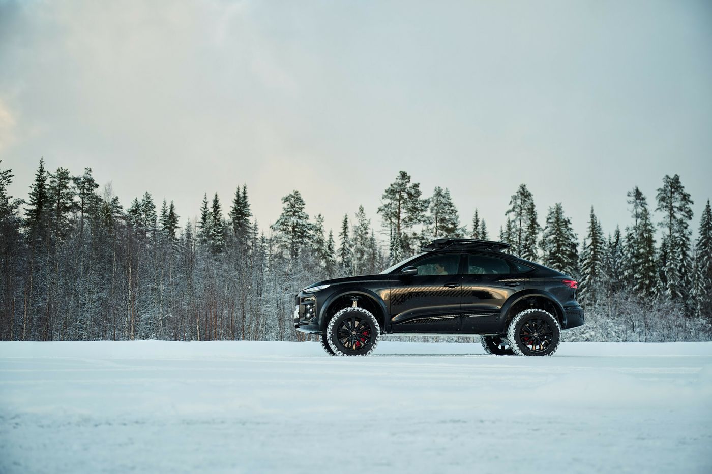 Audi Q6 E-TronOffroad Concept: radical, distinto, todoterreno y eléctrico 100% para desafiar cualquier terreno