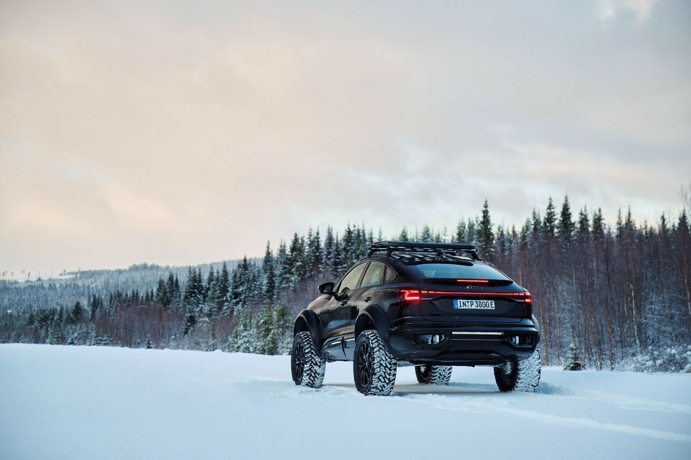 Audi Q6 E-TronOffroad Concept: radical, distinto, todoterreno y eléctrico 100% para desafiar cualquier terreno