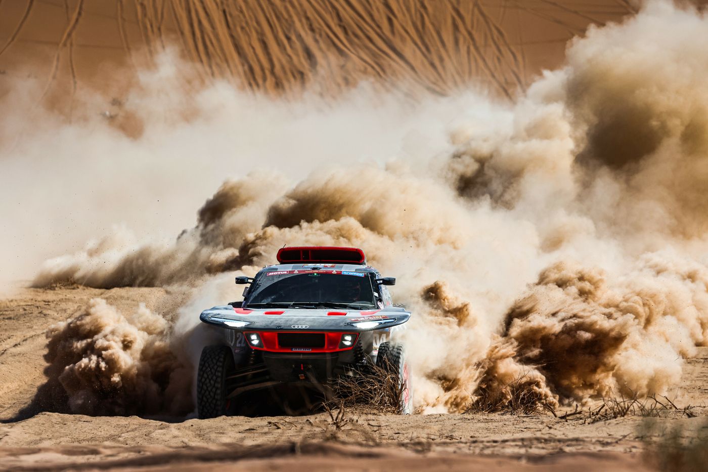 Audi RS Q e-tron, el vehículo electrificado que ha ganado el Rally Dakar 2024 con Carlos Sainz al volante y Lucas Cruz como copiloto