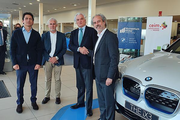 El grupo BMW Momentum Motor y CEIM pisan a fondo el acelerador de la movilidad eléctrica