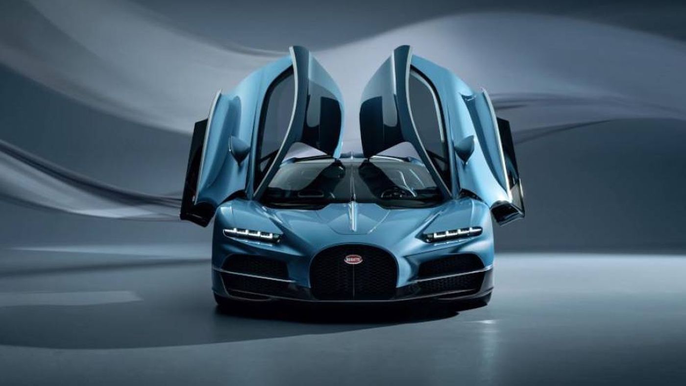 ¿Sabías que la última creación de Bugatti es un híbrido enchufable, que tiene 1.800 caballos y que cuesta 3,8 millones de euros?