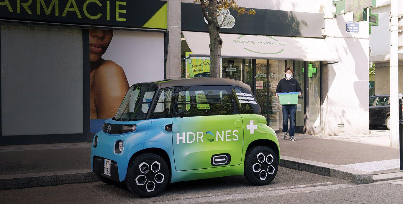 Citroën AMI un coche eléctrico urbano y sin carnet