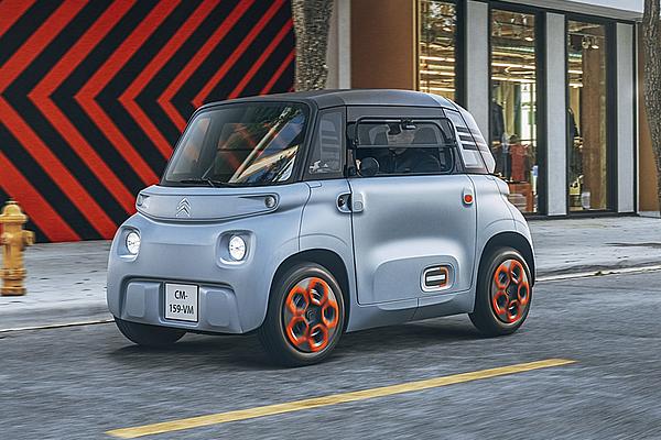 Citroën AMI, un coche eléctrico urbano y sin carnet