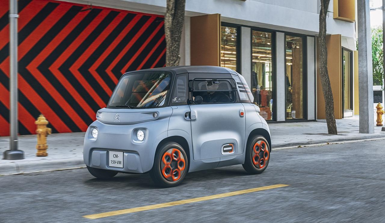 Citroën AMI, un coche eléctrico urbano y sin carnet