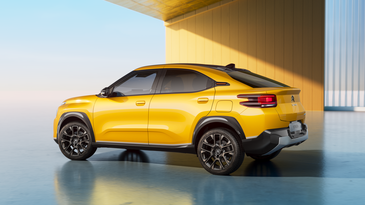 Citroën Basalt Vision, el SUV Coupé que la marca francesa ha desarrollado para el mercado indio y sudamericano. ¿Se comercializará en Europa?