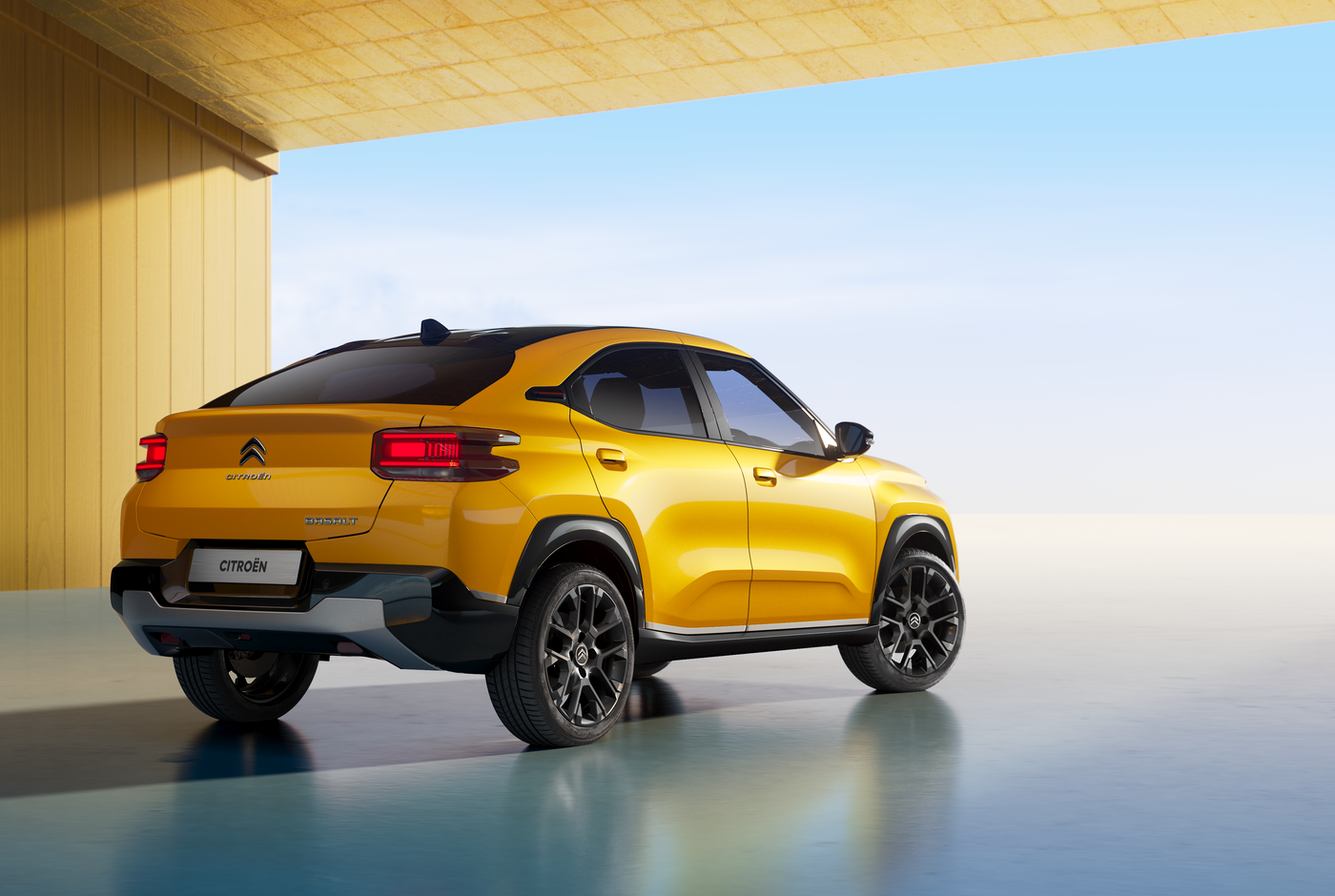 Citroën Basalt Vision, el SUV Coupé que la marca francesa ha desarrollado para el mercado indio y sudamericano. ¿Se comercializará en Europa?