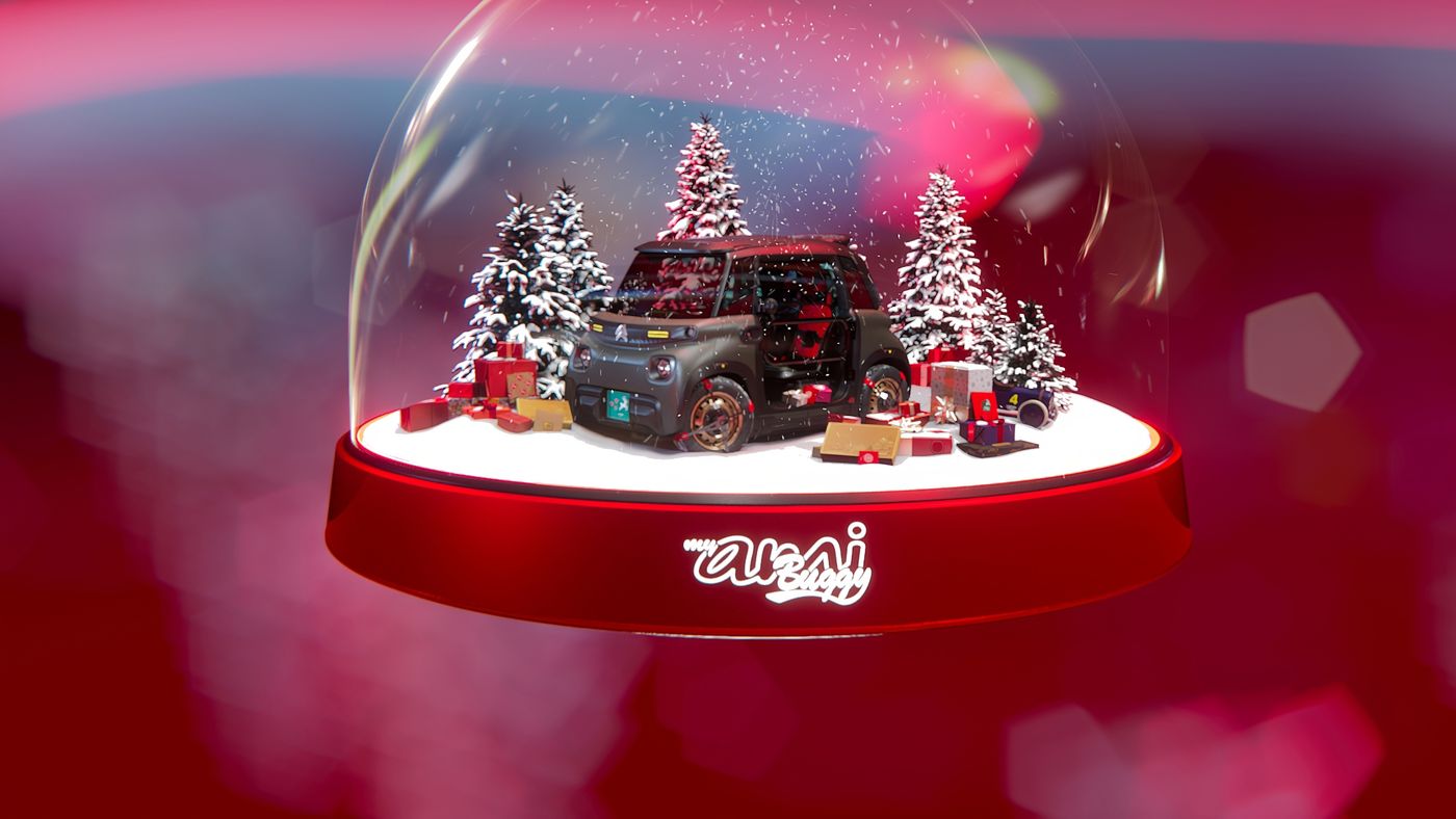 Citroën My Ami Buggy, un buen regalo de Navidad