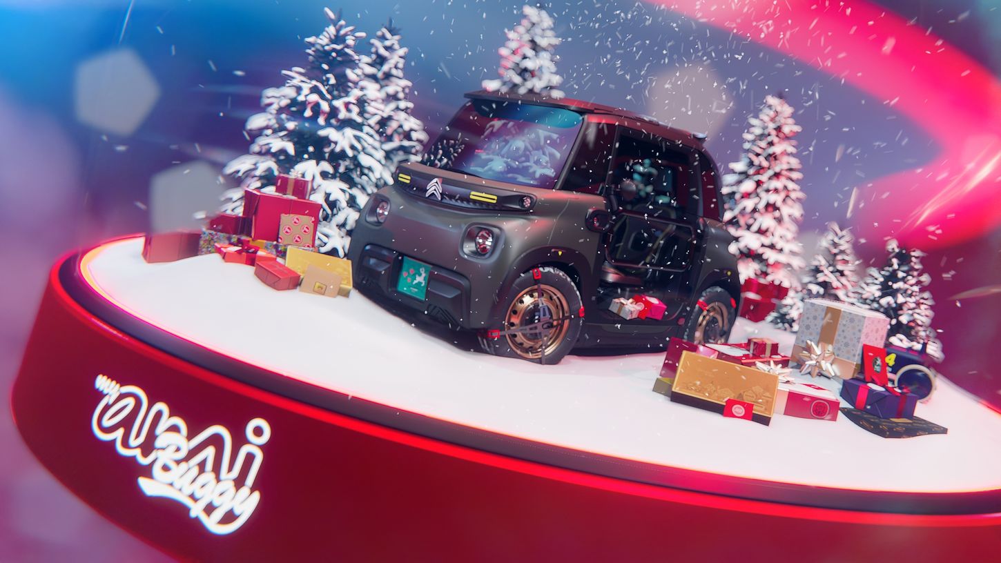 Citroën 'My Ami Buggy', un buen regalo de Navidad