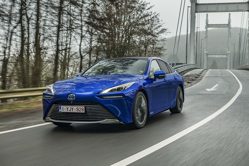 6 coches de hidrógeno que ya están en las carreteras o lo estarán en breve