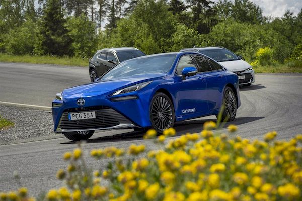 6 coches de hidrógeno que ya están en las carreteras o lo estarán en breve