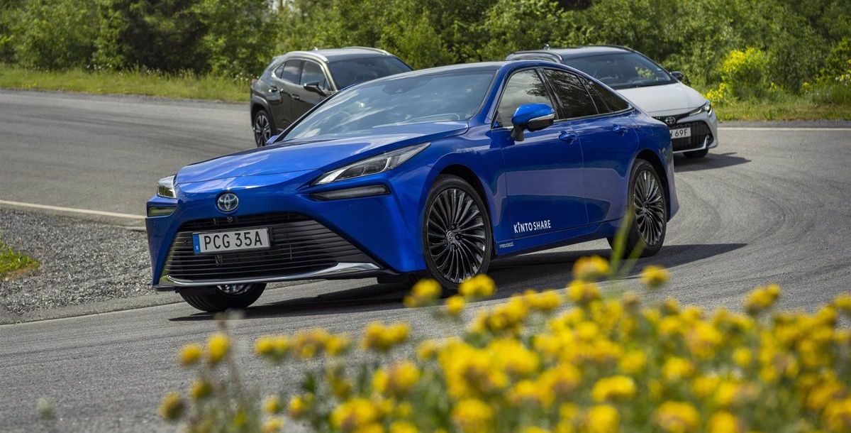 6 coches de hidrógeno que ya están en las carreteras o lo estarán en breve