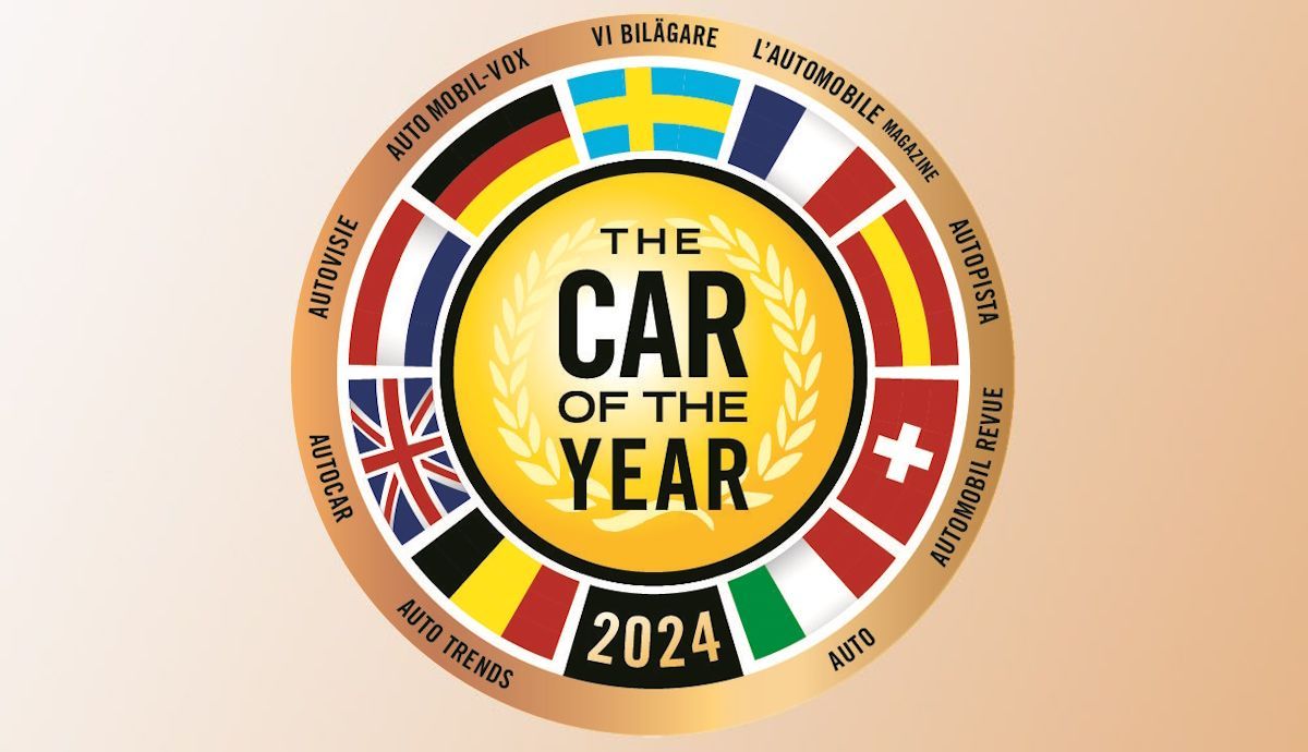 ¿Sabías que de los 7 finalistas de la 61 edición del Car of the Year 2024 en Europa la mayoría son eléctricos o están electrificados?