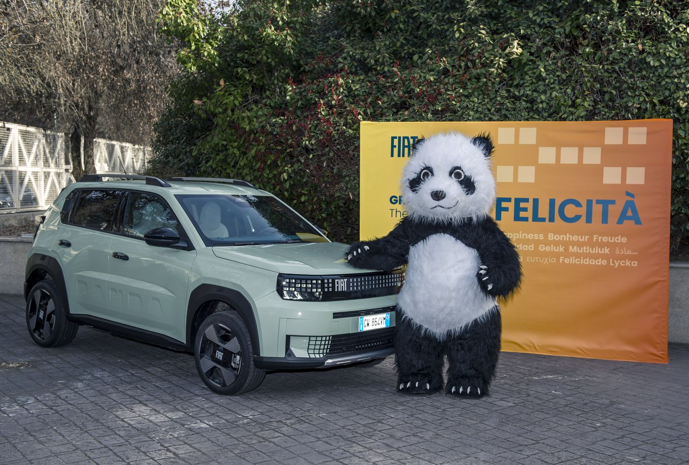 Del Panda al Grande Panda, otro más en la familia de este conocido modelo, tanto en híbrido como en eléctrico