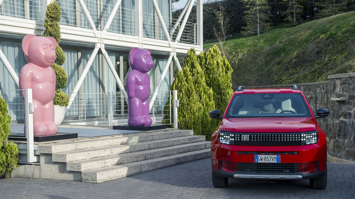 Del Panda al Grande Panda, otro más en la familia de este conocido modelo, tanto en híbrido como en eléctrico