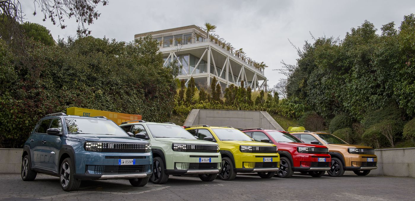 Del Panda al Grande Panda, otro más en la familia de este conocido modelo, tanto en híbrido como en eléctrico