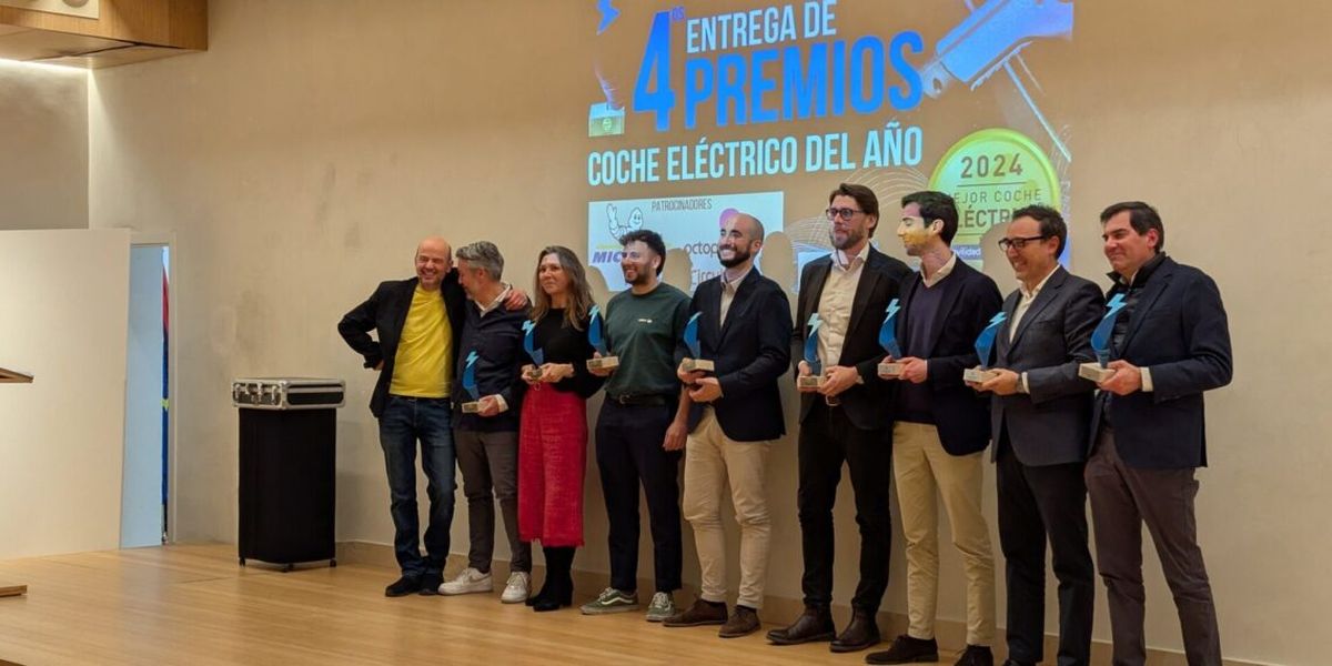 Entregados los IV Premios Coche Eléctrico del Año que promueve movilidadelectrica.com