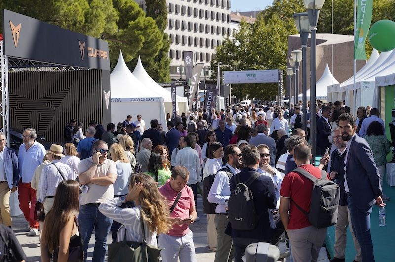 Éxito total de la novena edición de la Feria del Vehículo Eléctrico de Madrid, VEM2024, con más de 30.000 asistentes