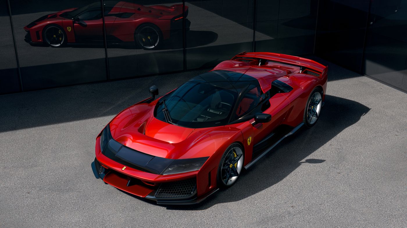 El Ferrari F80, el nuevo súper deportivo y el más potente fabricado para la calle por la marca, tiene 1.200 caballos, tres motores eléctricos y cuesta más de 3 millones