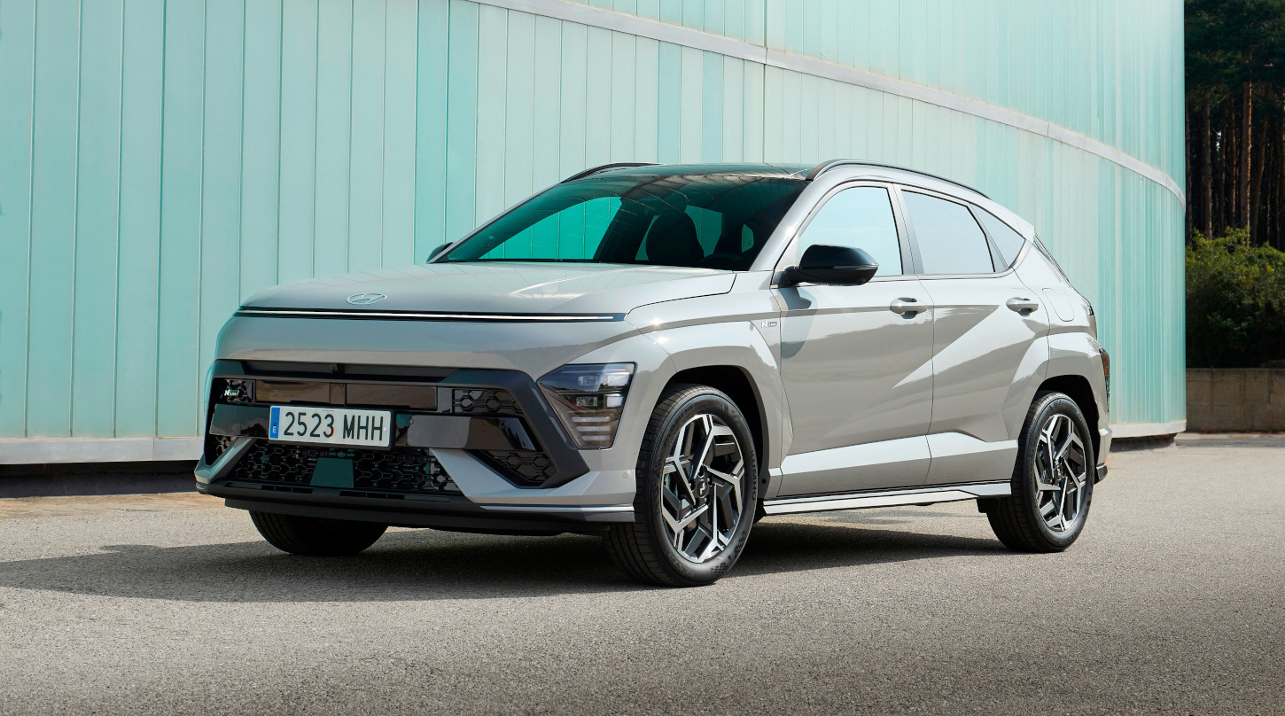 Hyundai Kona de segunda generación, más grande, impulsión híbrida y con versión eléctrica para finales de año