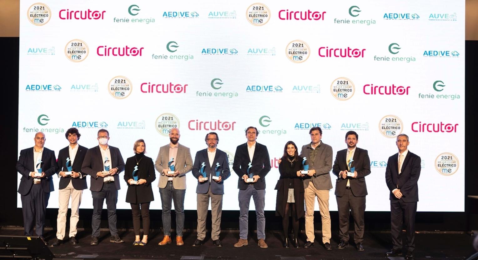 I Premios Coche Eléctrico del Año. Estos son los mejores enchufables de 2021, según los usuarios