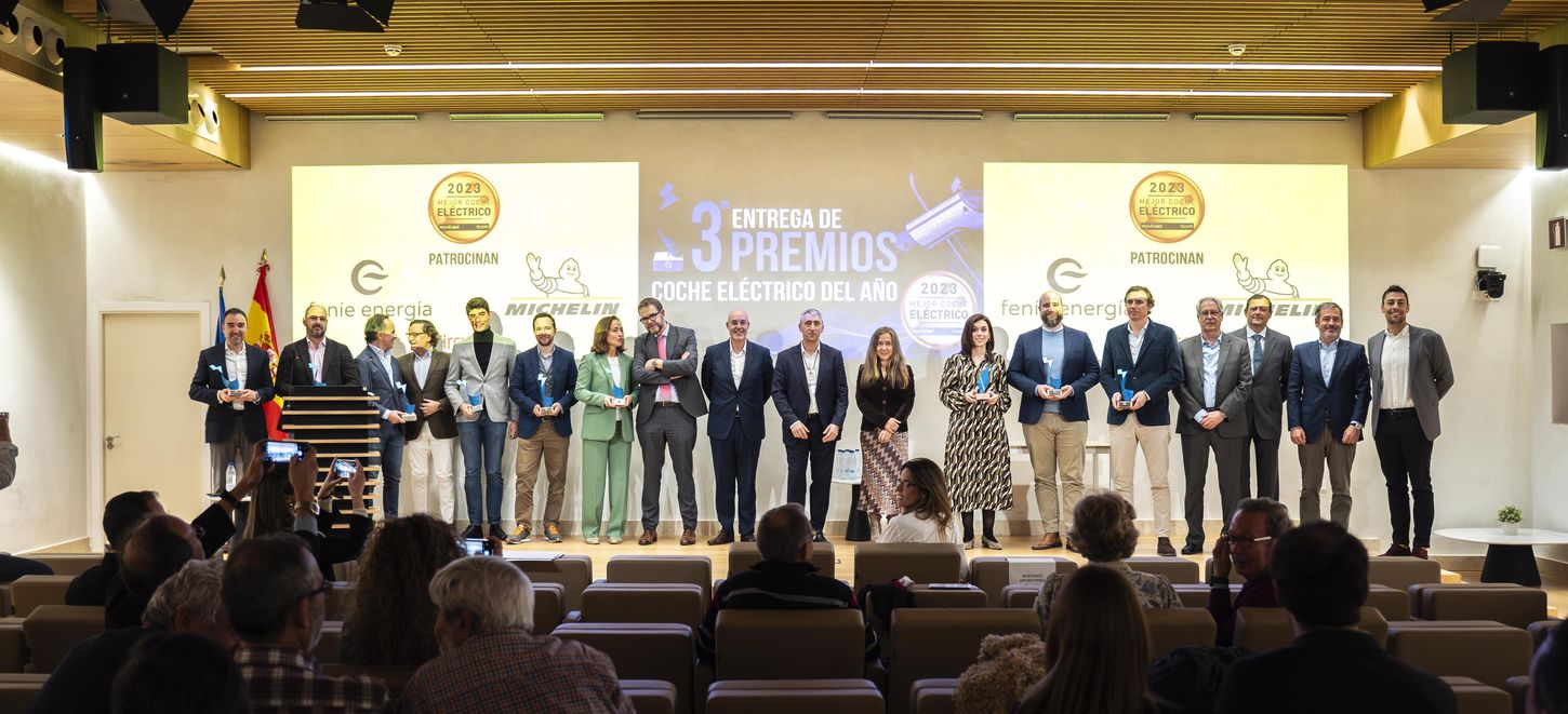 La web movilidadelectrica.com entregó los III Premios Coche Eléctrico del Año en 2023 y estos fueron los elegidos por los usuarios