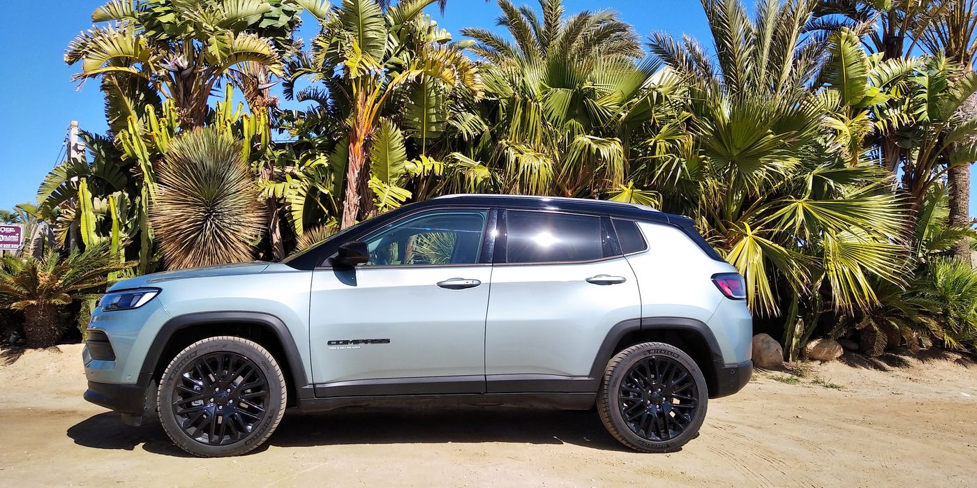 A prueba Jeep Compass 1.5 e-Hybrid, un SUV muy acertado, cómodo, moderno y de consumo moderado