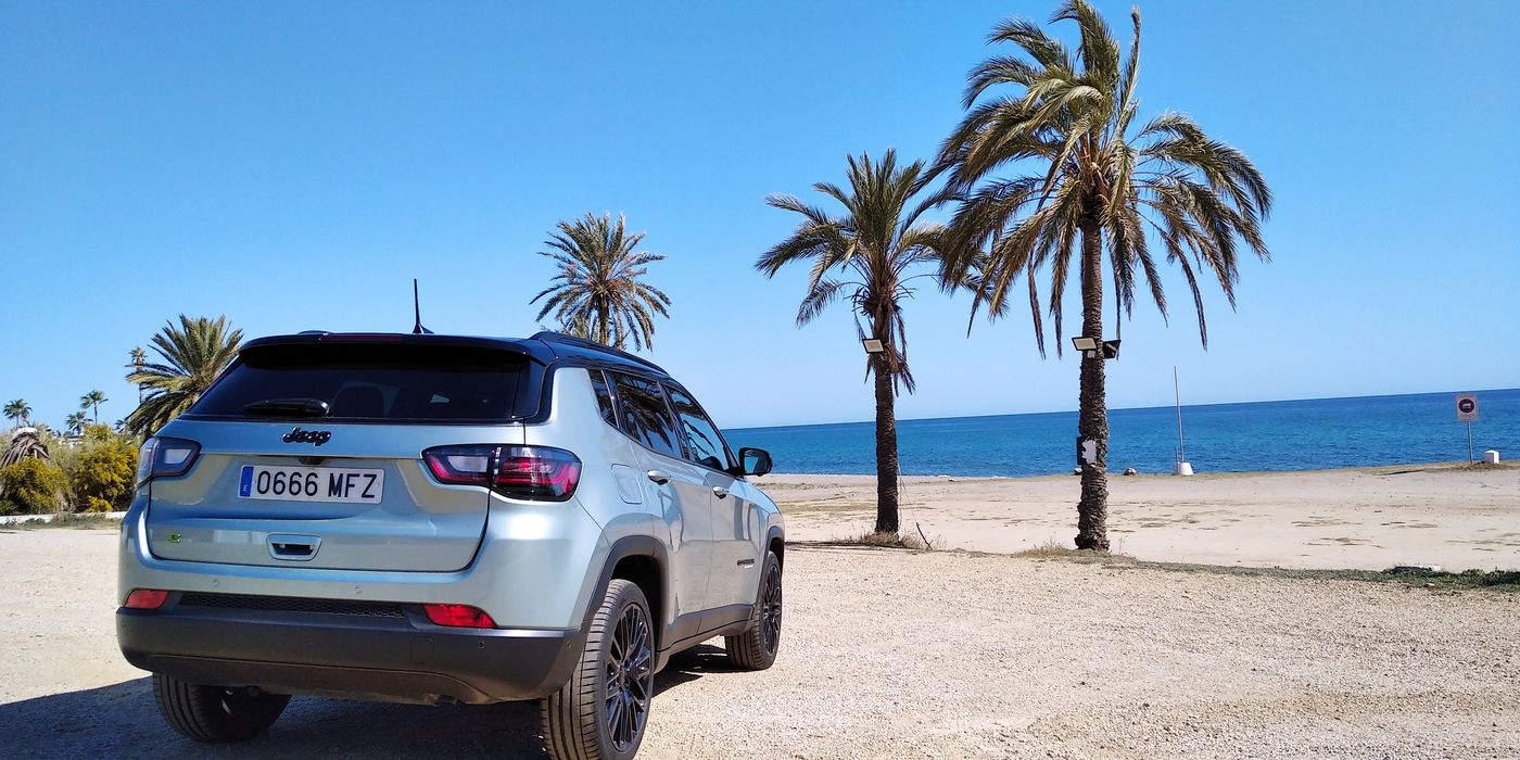 A prueba Jeep Compass 1.5 e-Hybrid, un SUV muy acertado, cómodo, moderno y de consumo moderado