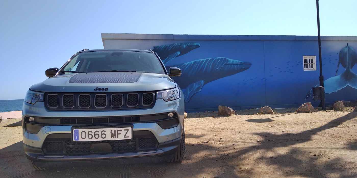 A prueba Jeep Compass 1.5 e-Hybrid, un SUV muy acertado, cómodo, moderno y de consumo moderado