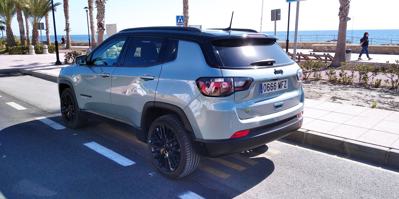 A prueba Jeep Compass 1.5 e-Hybrid, un SUV muy acertado, cómodo, moderno y de consumo moderado