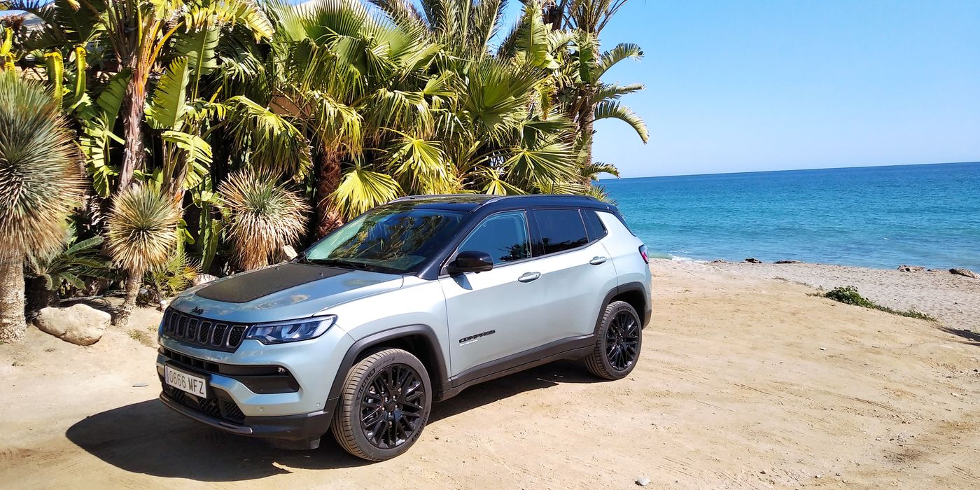 A prueba Jeep Compass 1.5 e-Hybrid, un SUV muy acertado, cómodo, moderno y de consumo moderado