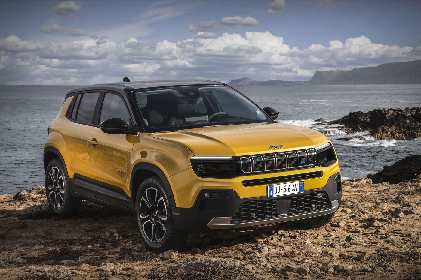 Jeep quiere convertirse en una marca SUV 100% eléctrica en Europa de aquí hasta 2030. Su primer producto cero emisiones es el Avenger