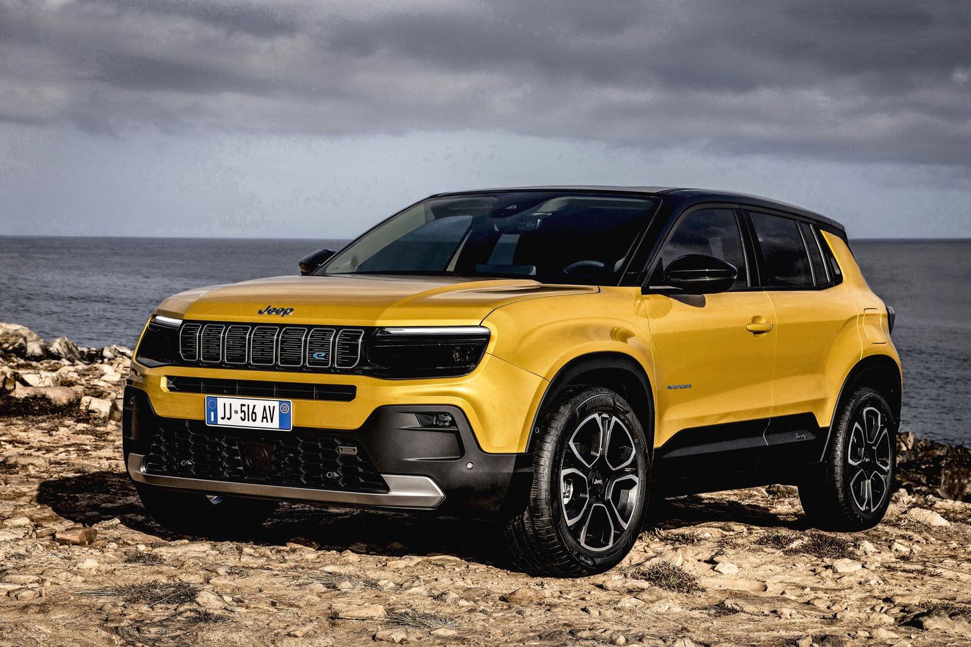 Jeep quiere convertirse en una marca SUV 100% eléctrica en Europa de aquí hasta 2030. Su primer producto 'cero emisiones' es el Avenger