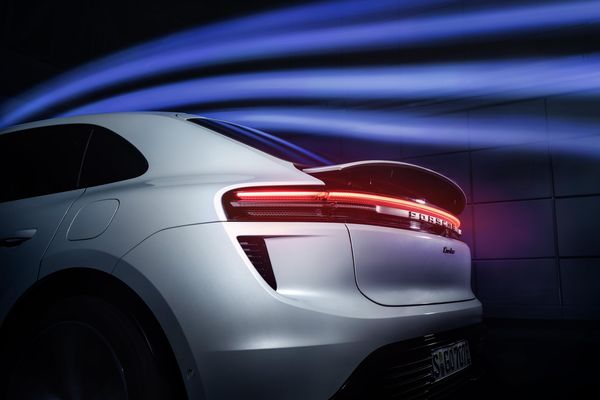 ¿Cómo influye la aerodinámica en un coche eléctrico? Así lo explican desde Porsche tras su modelo Macan totalmente electrificado