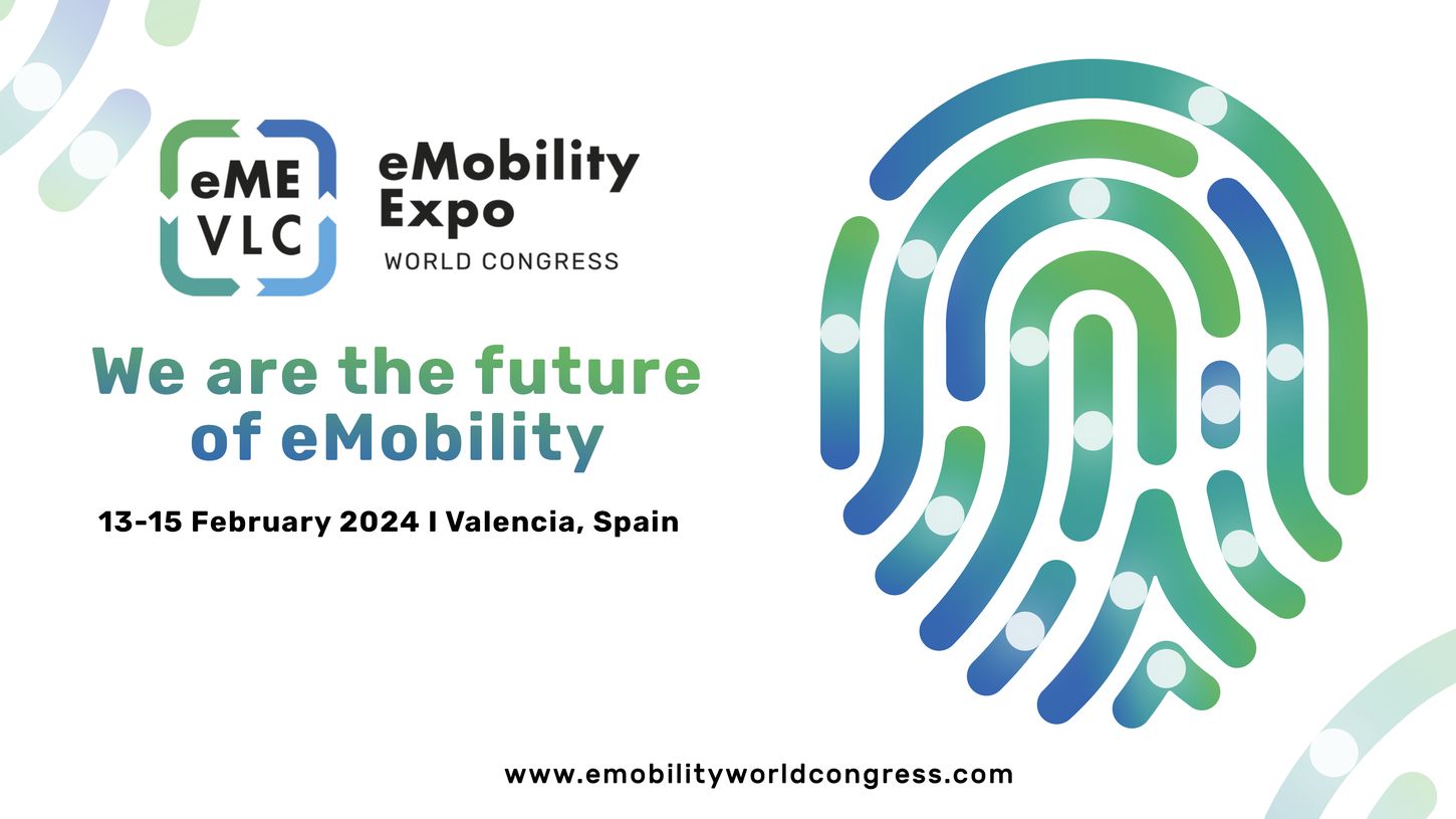 La segunda edición del eMobility Expo World Congress se celebrará en Valencia en febrero de 2024