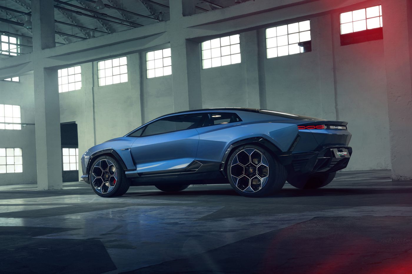 Súpercoches eléctricos, Lamborghini Lanzador, un GT con más de 1.000 caballos de potencia