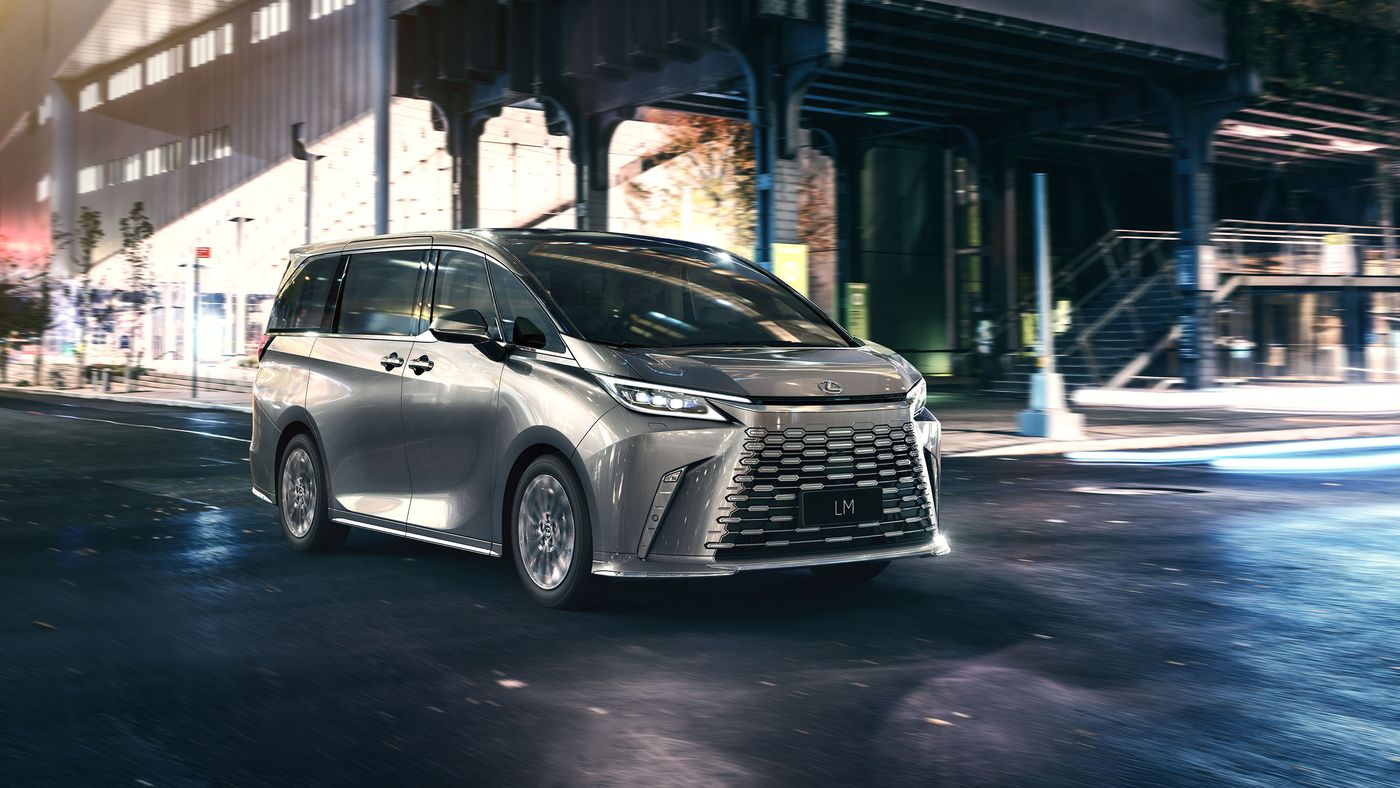 Lexus entra en un nuevo segmento con el LM uniendo lujo, calidad y confort en una limusina MPV