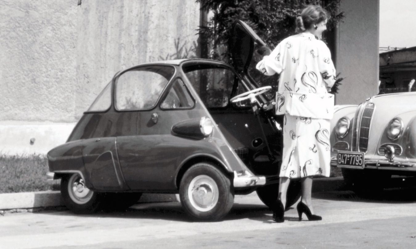 Microlino microcoche eléctrico