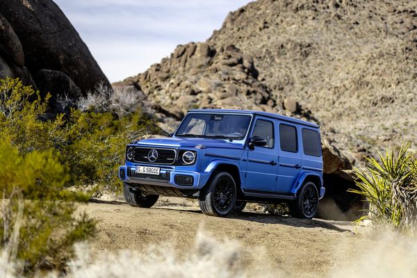 El rey de los todoterrenos, el Mercedes Clase G, se hace eléctrico 100% con cuatro motores, 587 caballos, batería de 116 kWh y 473 kilómetros de autonomía